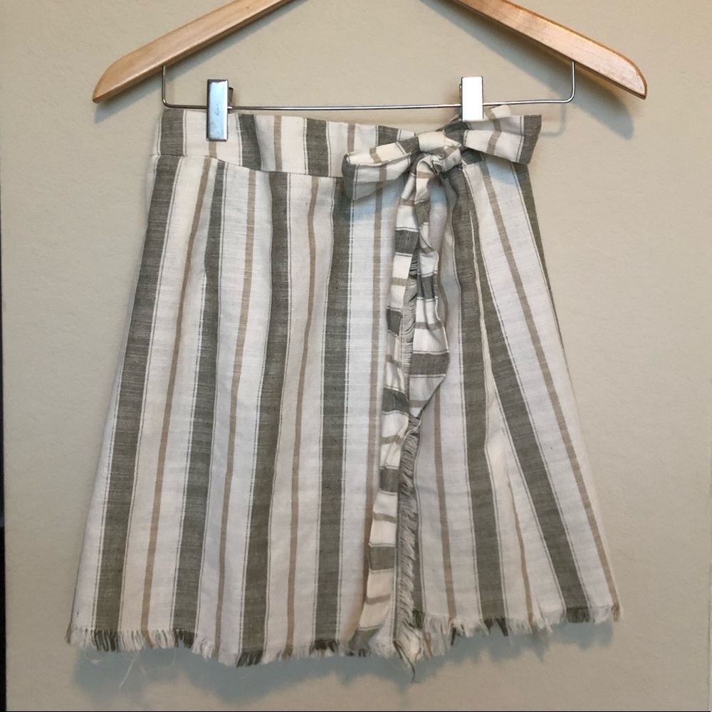 Princess Polly Striped Skirt